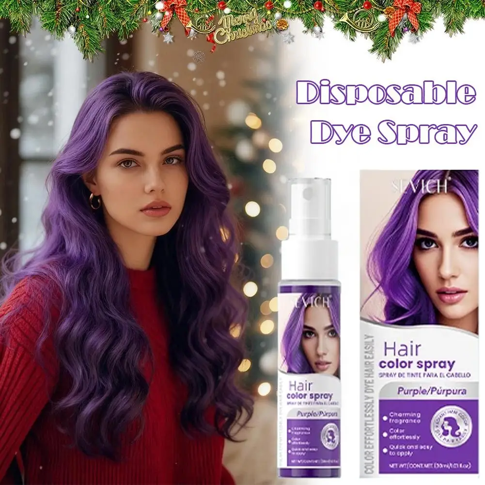 رذاذ لون الشعر المؤقت، شمع لون الشعر المؤقت DIY، طلاء صبغ الشعر الطبيعي القابل للغسل للأطفال والكبار صبغة شعر يمكن التخلص منها