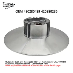 For BRP Outlander Renegade Maverick Commander Inner Secondary Clutch 420280499 420280236