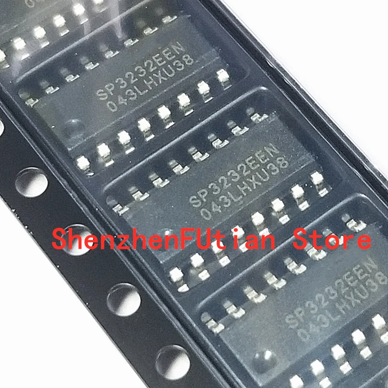 

10PCS/LOT SP3232EEN-L/TR SP3232EEN 3232 TSSOP-16 3232EE SOP New In Stock