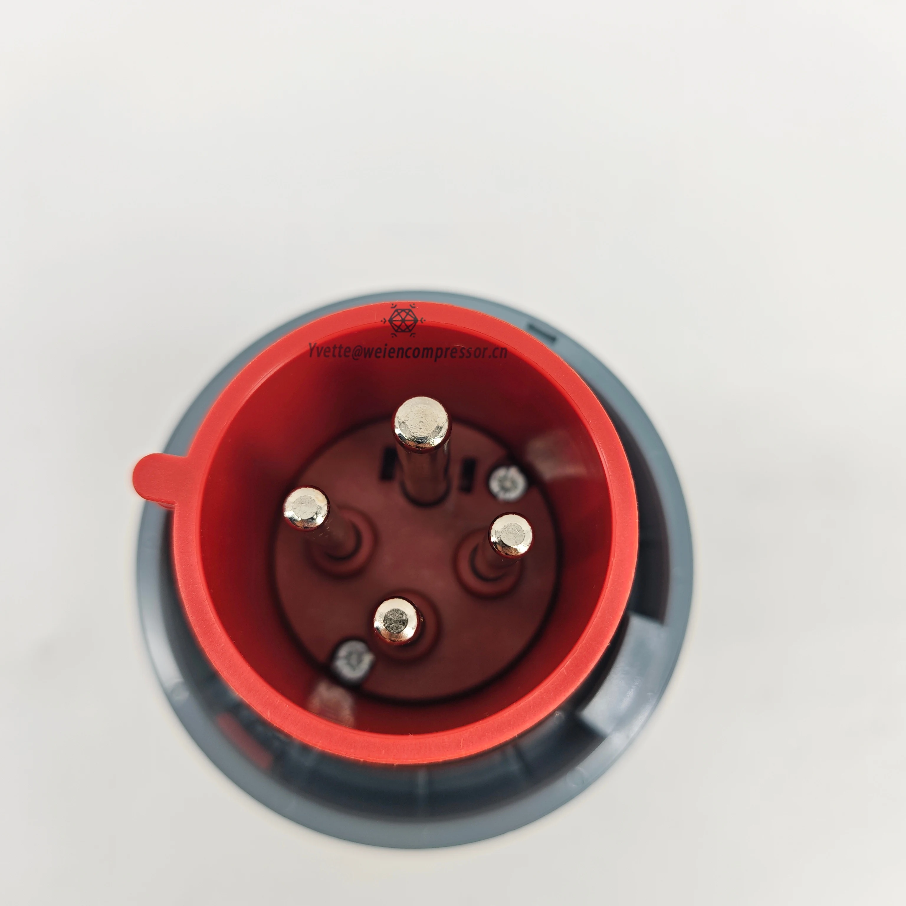 Reefer 22-02378-00 IP67 Waterproof Power Plug Replacement for Carrier Connector 380/440V Refrigerated Container MENNEKES