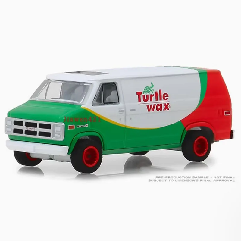 

Литой под давлением Greenlight 1:64 1983, GMC, имитация сплава Вандоры, модель автомобиля, статическая коллекция, украшенная праздничная игрушка, сувенирный подарок