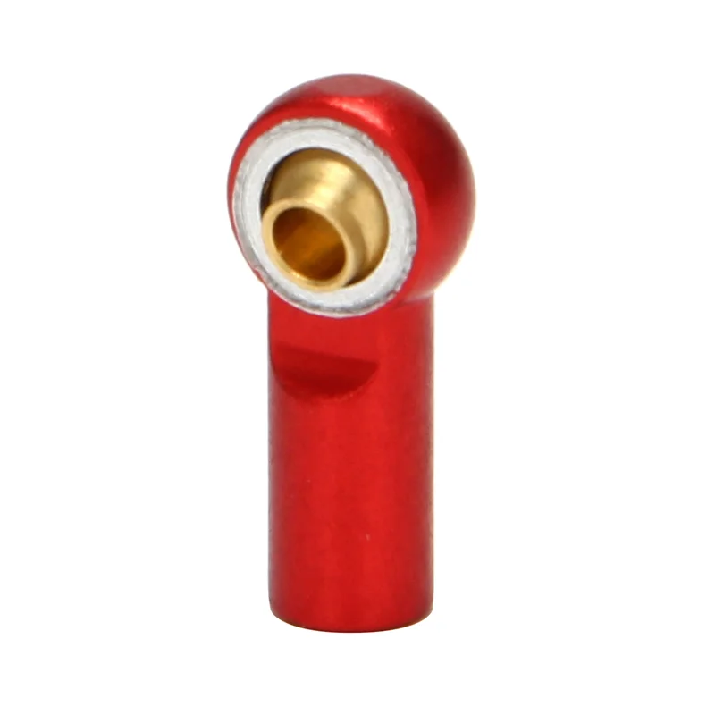

B05C-30Pcs M3 Ball Joint Link Bar Rod Seals Ball Head Tie Rod End For 1/10 RC Truck Car Truck Buggy Red