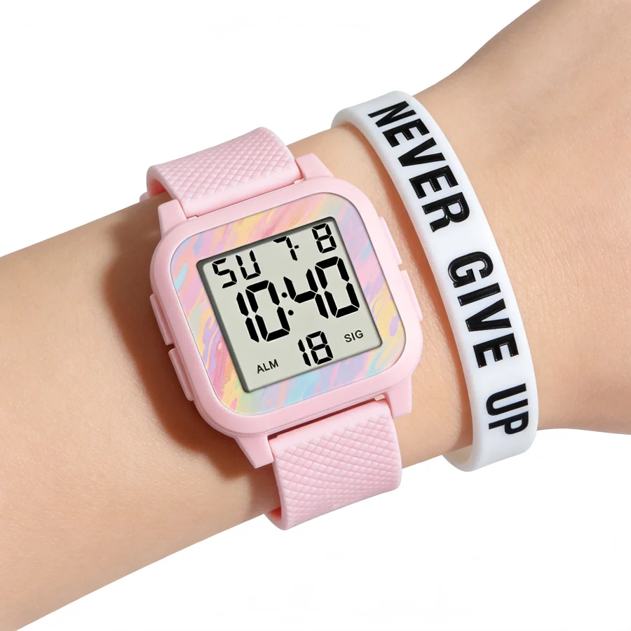 MAYZHISU ファッション女性用腕時計ブレスレット付きカ - Chronograph Sport Watch のレビューと価格