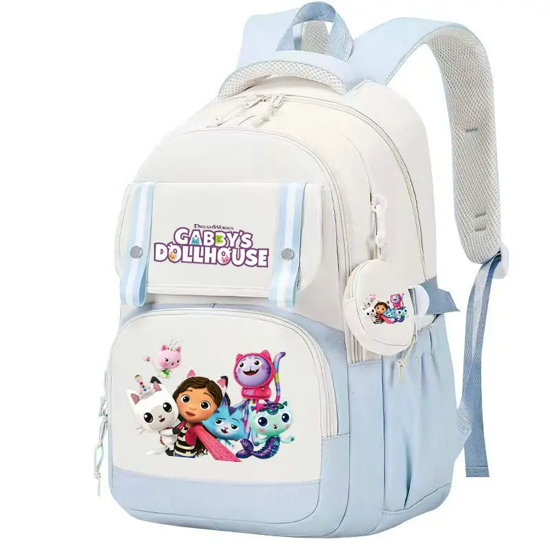 Sac à dos de course de Gabby pour filles et garçons, sac à dos pour adolescents, sacs d'école décontractés pour femmes, sac de voyage, mignon