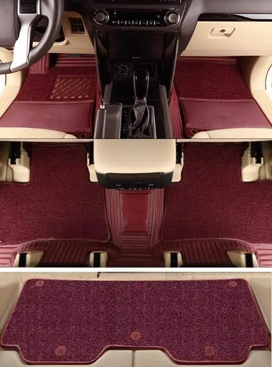 

Good quality, Custom special car floor mats for Lexus LX 600 7 seats 2025-2022 waterproof double layers carpets for LX600 2024