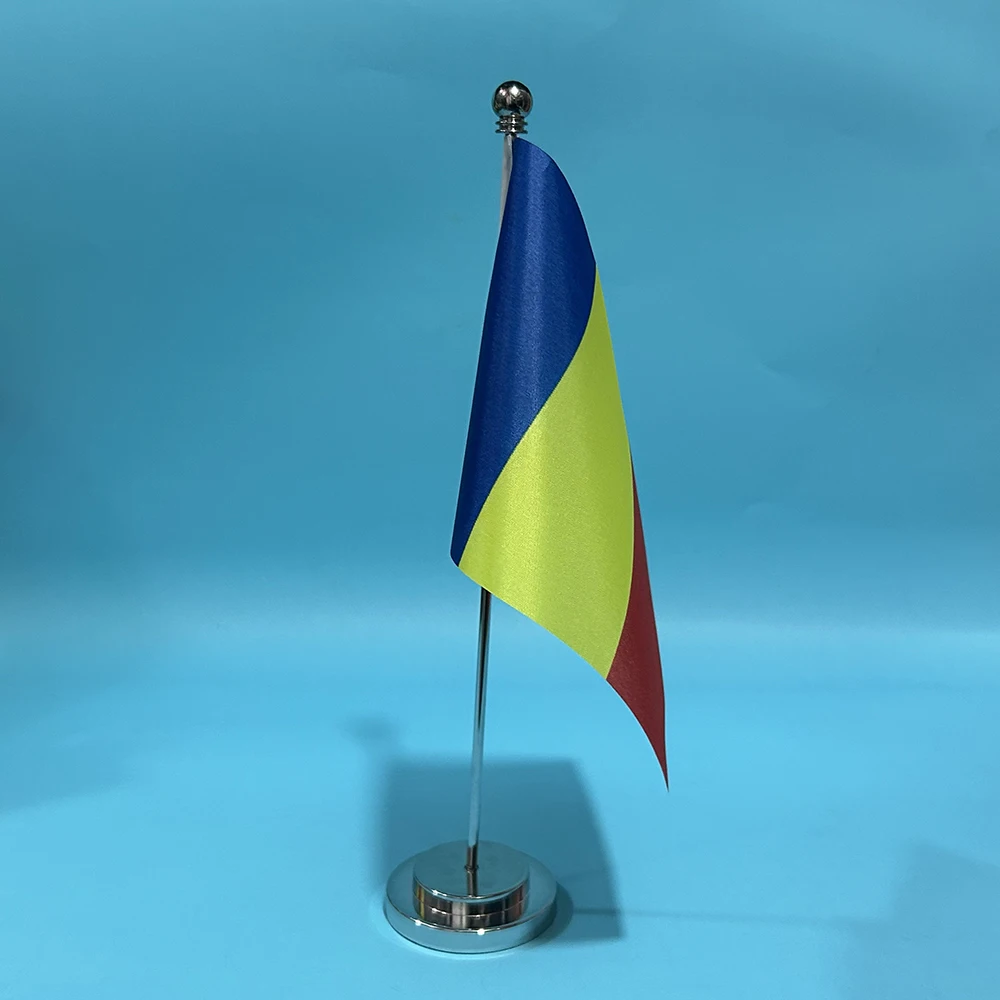 Bandera nacional de Rumania SKY FLAG – Escritorio y decoración - imagen 5