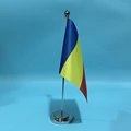 Silver metal rod