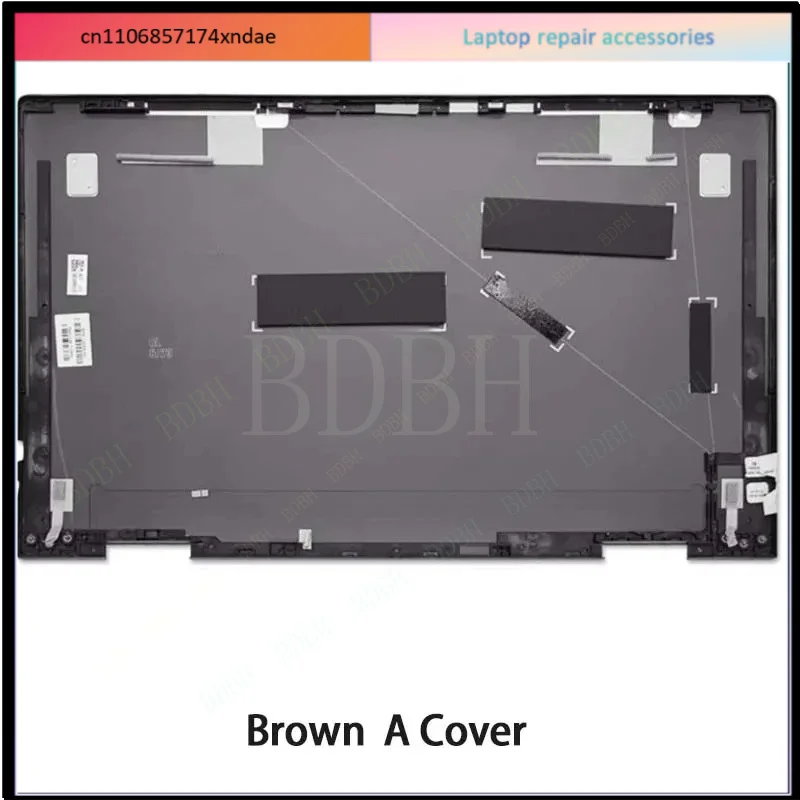 Fo LCD Back Cover Front Bezel Palmrest Top Bottom Case L93203-001 L93204-001 For HP ENVY X360 15-ED 15M-ED 15-EE 15M-EE TPN-C149