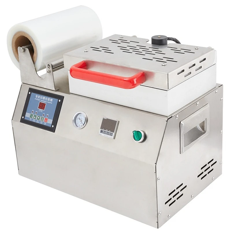 

Настольная ручная вакуумная упаковочная машина, машина для вакуумной упаковки пищевых продуктов