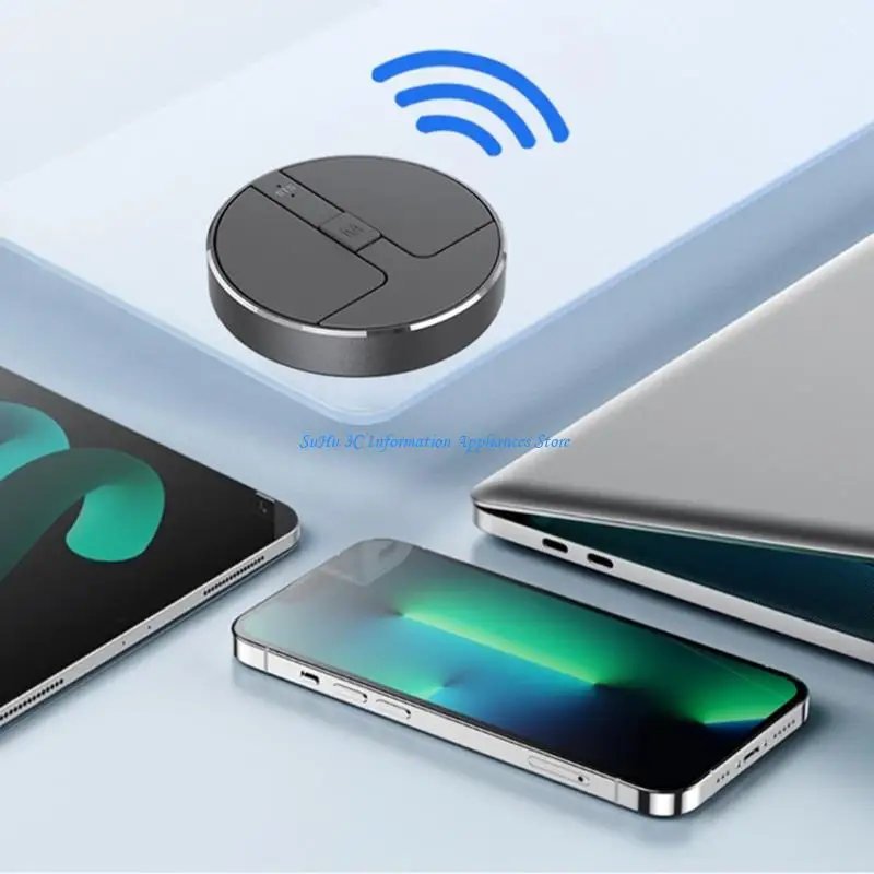 

Мини-портативная беспроводная мышь-совместимая/2,4 ГГц Три моды соединение