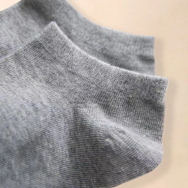 24 Paar klassische Söckchen | Atmungsaktive, einfarbige – bequeme Alltagssocken für Jungen und Mädchen, nur Handwäsche, atmungsaktiv – Detail 9