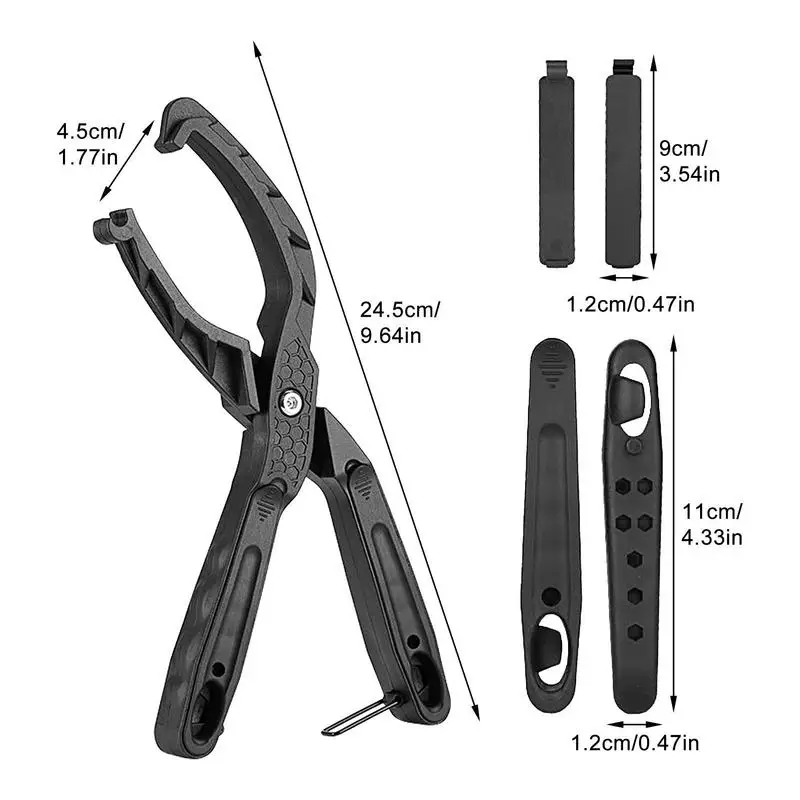 Bike Tools Bicycle Supplies Accessories Bike Hand Install & Removal Clamp For Difficult Bike Tire Bead Jack Lever Tool