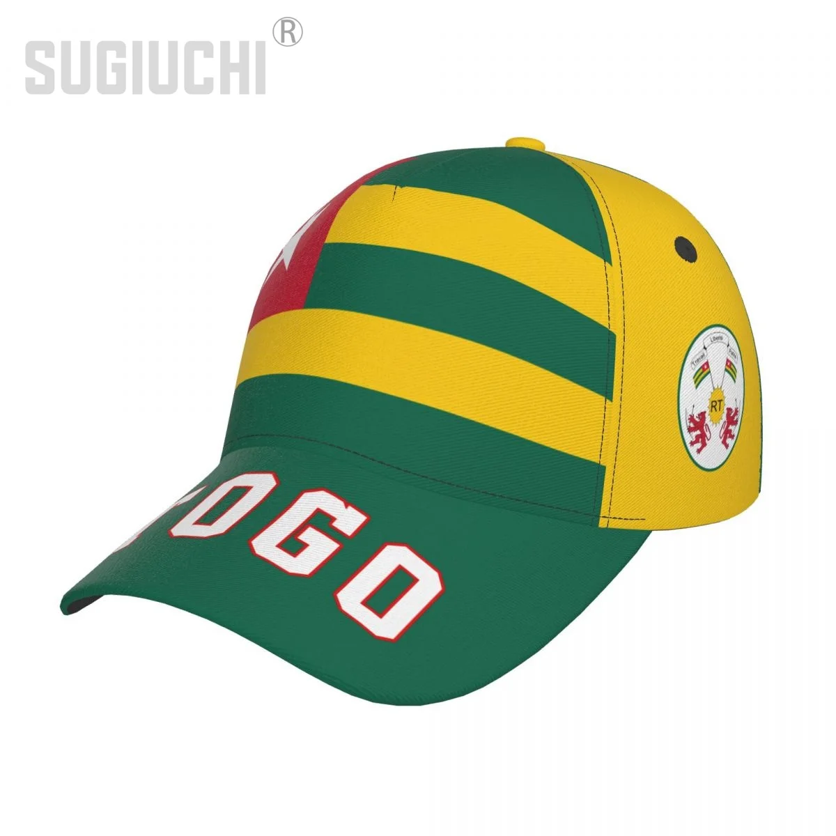 

Unisex Togo Flag Togolese Adult Baseball Cap Patriotic Hat for Baseball Soccer Fans Men Women