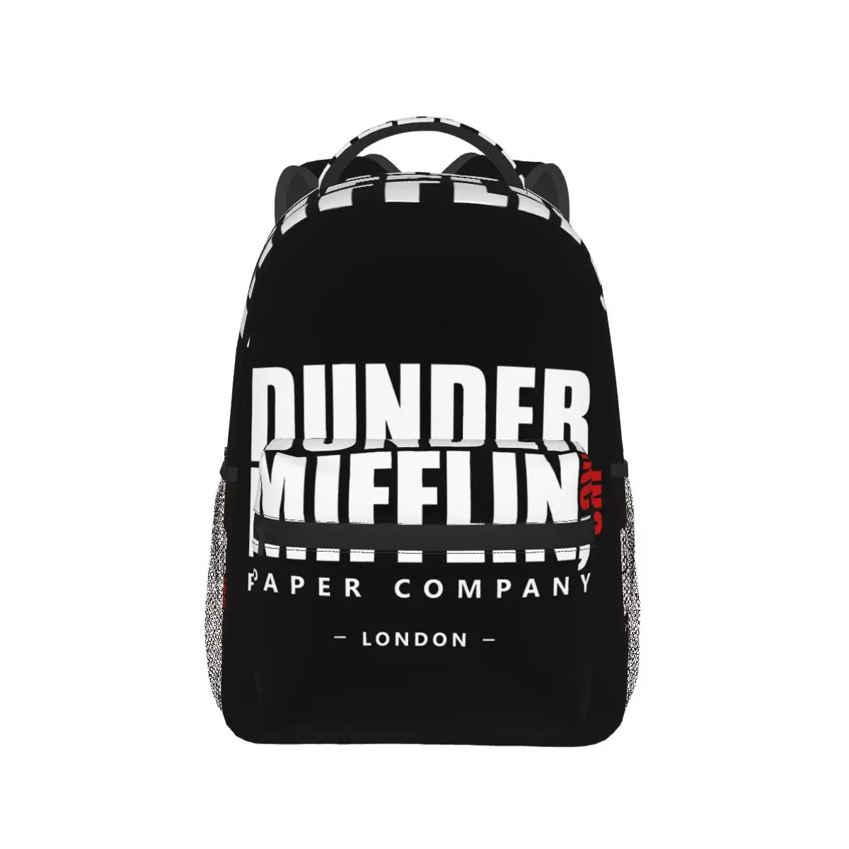 Dunder Mifflin London Casual Backpack Unisex Students Leisure Travel Computer Backpack