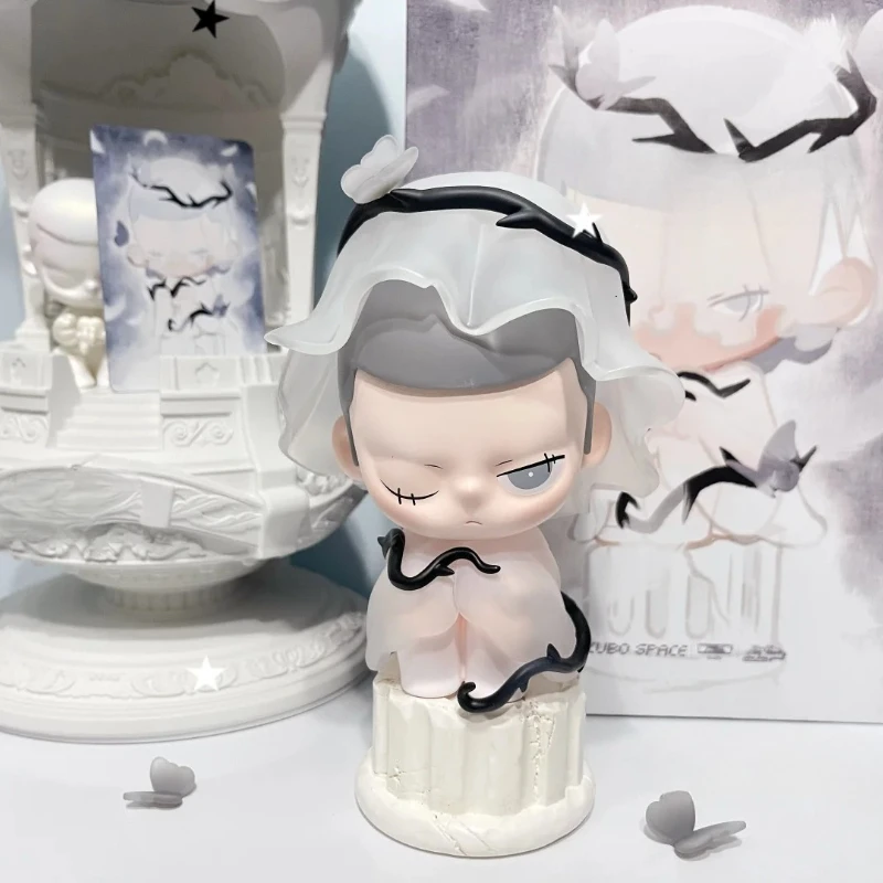 لعبة دمية على شكل شخصية من كوبو سبيس، معرض كول بوي PTS، مجموعة ألعاب مصممة خاصة حصريًا، ديكور فني #4