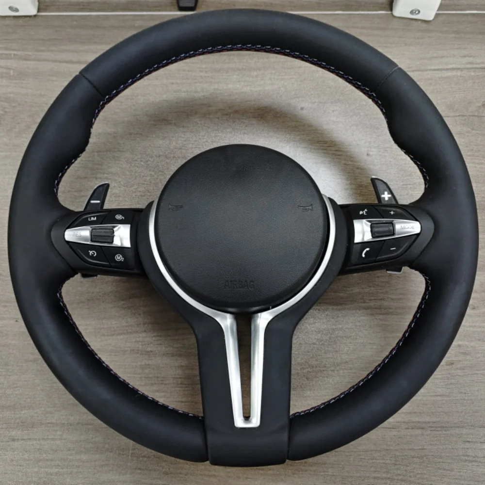 

Car Accessories M Series Steering Wheel For BMW F10 F11 F20 F21 F30 F31 F34 F32 F33 F36 F22 F23 F46 M3 M6 Steering Wheel