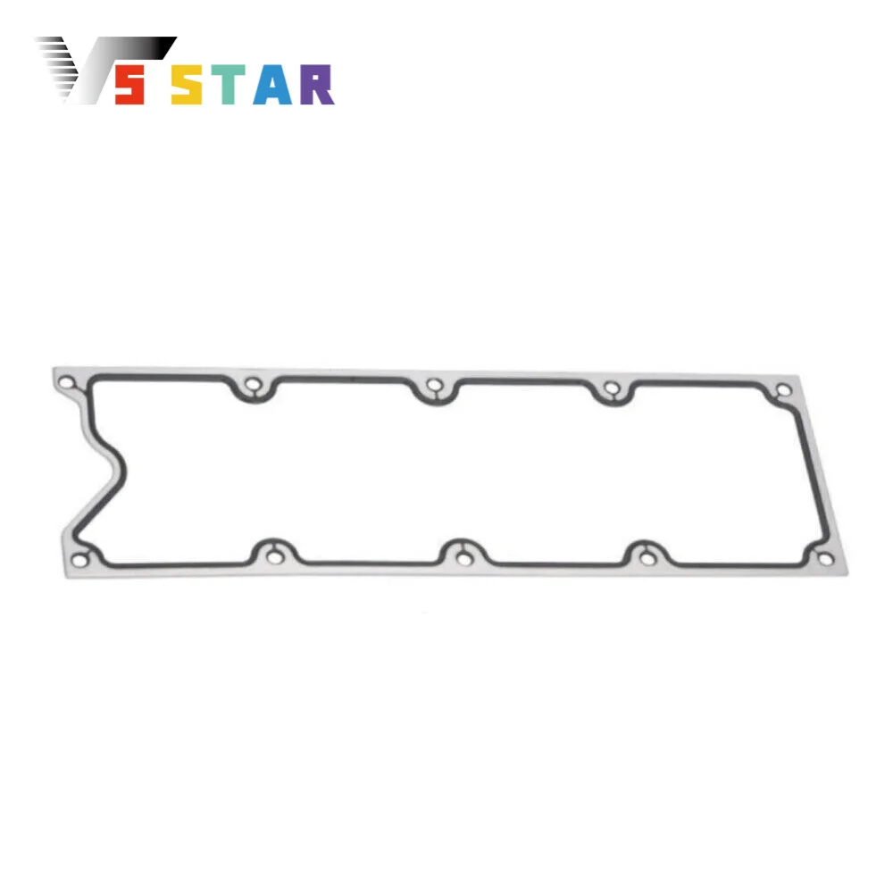 Uszczelka pokrywy dolnej części skrzyni biegów Gen 3 LS z aluminium do GM LQ4 LQ9 4.8L 5.3L 5.7L 6.0L z lat 1999-2003, srebrna XZ-0008