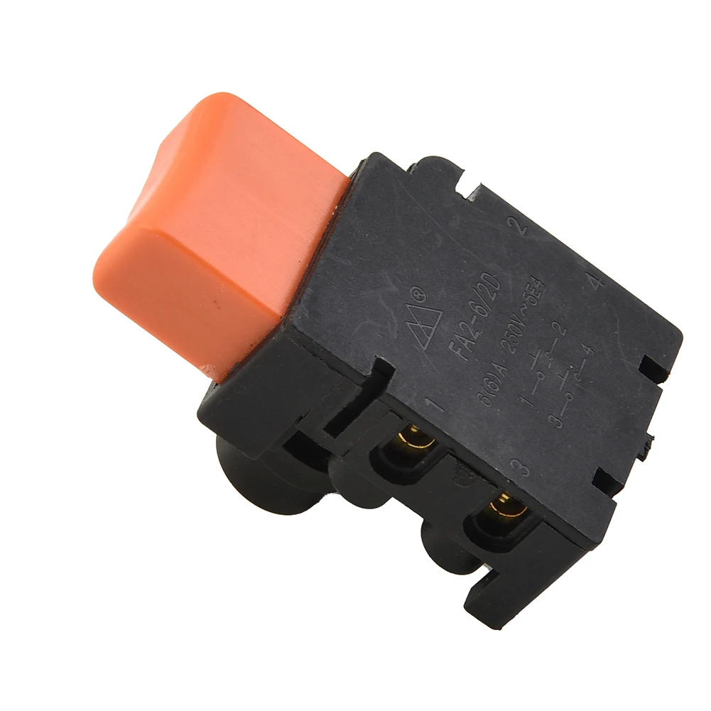 Design elegante do interruptor de gatilho elétrico de pólo duplo adequado para melhorar o desempenho do modelo para motosserra 5016