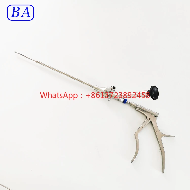 Spine endoscopy instruments transforaminal system