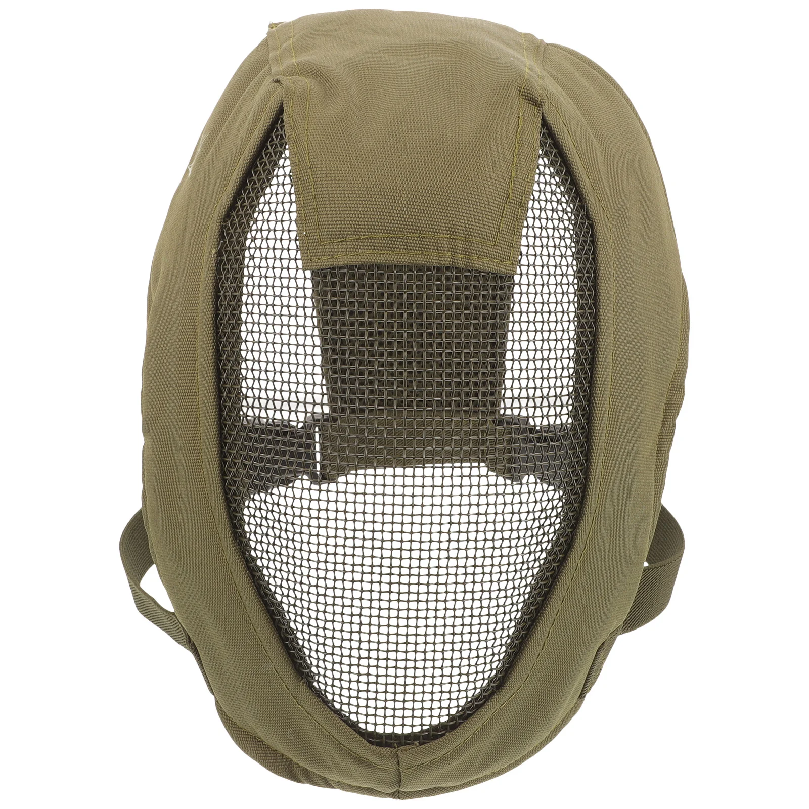 

Fencing Mask Breathable Game Outdoor Accessory Full Face Face-shield Field Guard Archery Protective