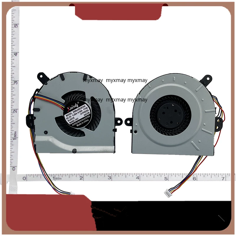 Novo ventilador de refrigeração para lenovo s300 s400 s405 s410 s415 M40-70A M40-70 M40-35A S40-70 cooler