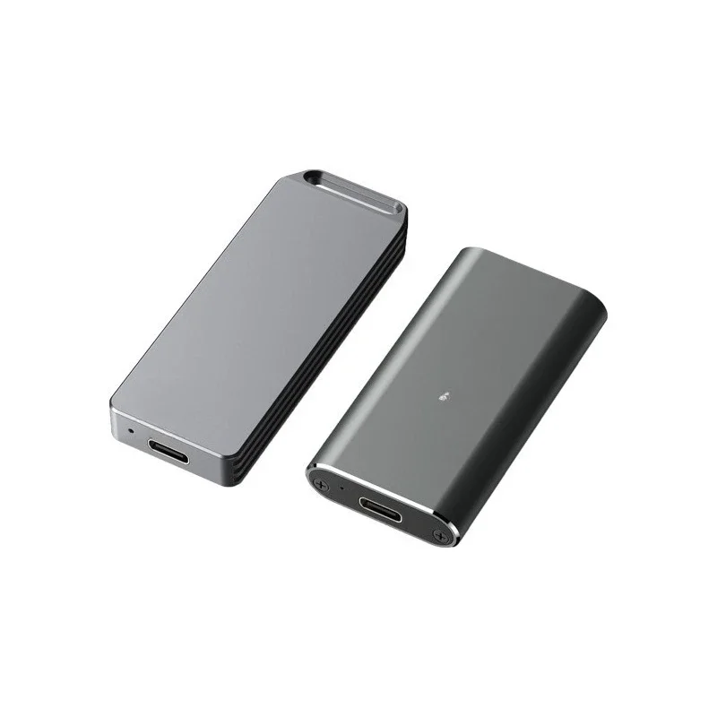 M.2 nvme mobile hard disk enclosure mini 2242 notebook external typec solid state drive enclosure