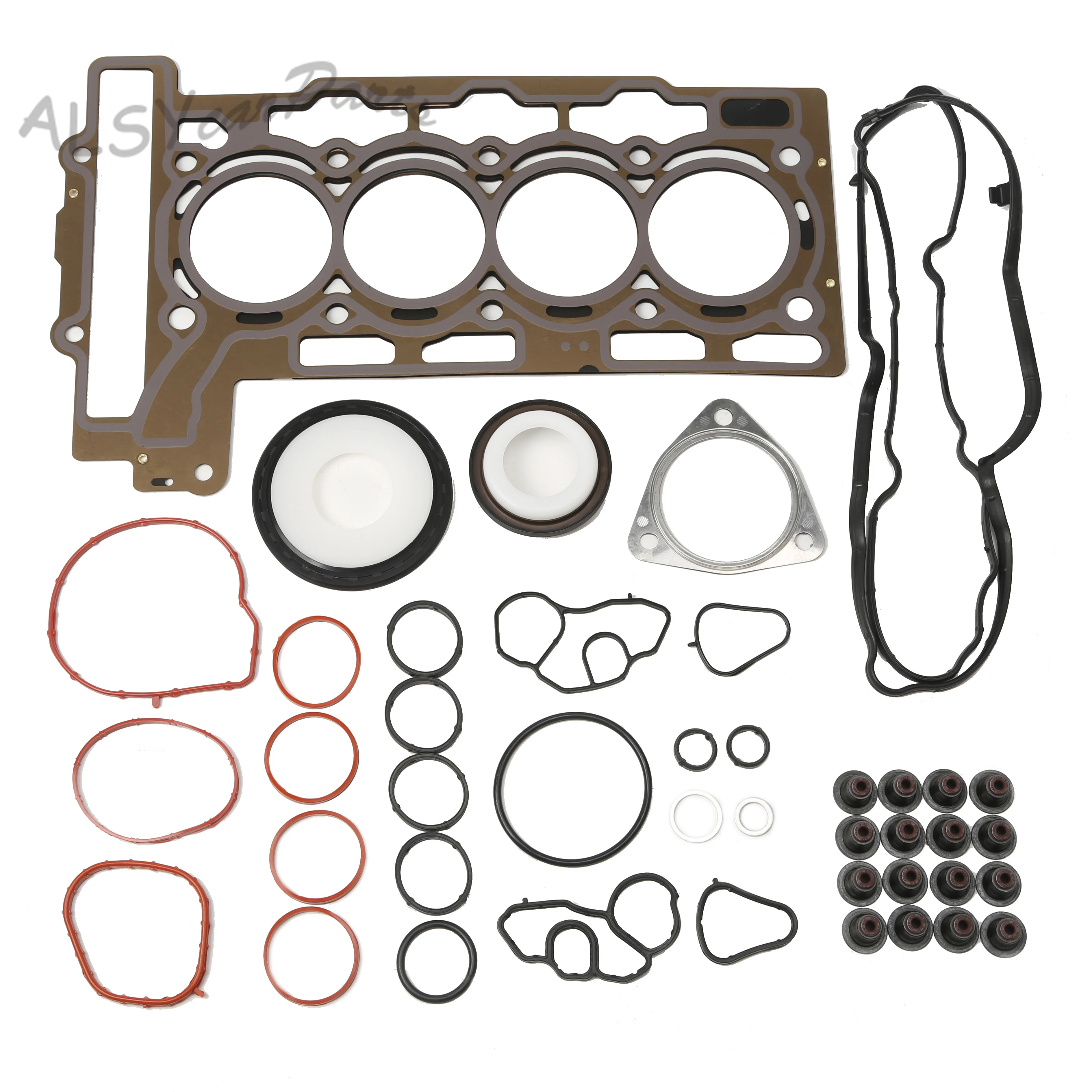 

Engine Gasket Kit 1112 7595 139 1112 7567 877 For Citroen BERLINGO Box Body C4 Coupe DS3 MINI Cooper Peugeot 2008 I 5008