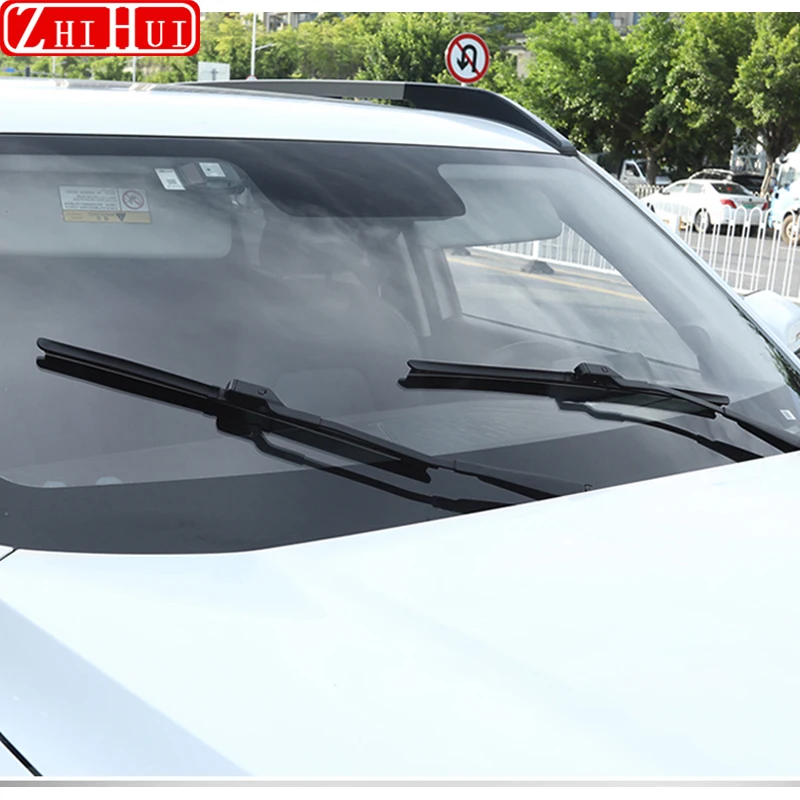 

For Haval Dargo I 2022-2024 1st Gen Car Styling U Frameless Bracketless Rubber Windshield Wiper Blades Auto Modified Accessories