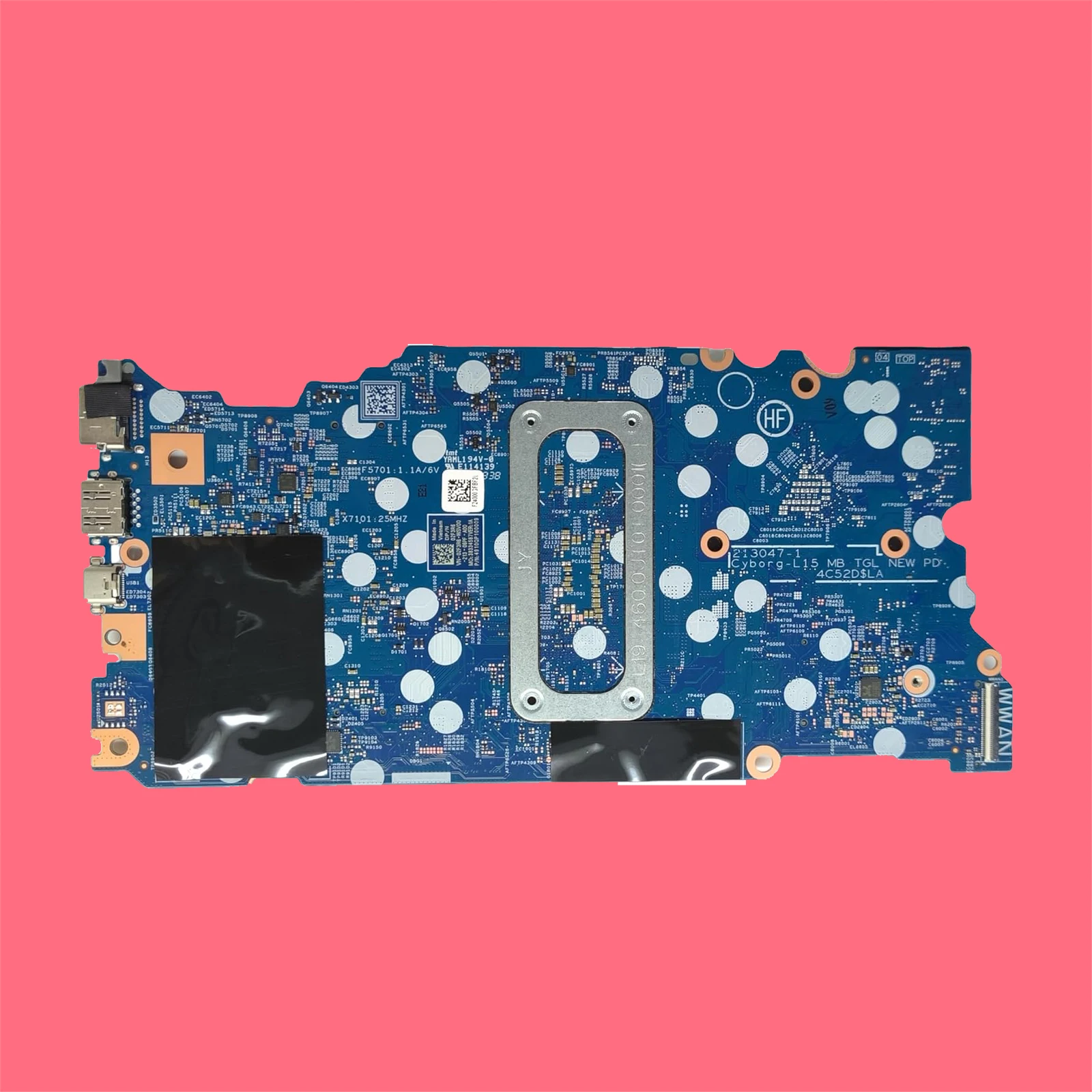 Laptop Motherboard 213047-1 Cybory-L15 TGL New for Dell Latitude 3520 System Board i7-1165G7 Processor 0C9RFG C9RFG