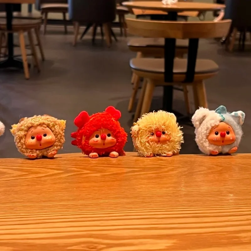 Novo genuíno oyo constelação história série mini caixa cega adorável constelação figura conjunto na moda decoração de mesa presente colecionável