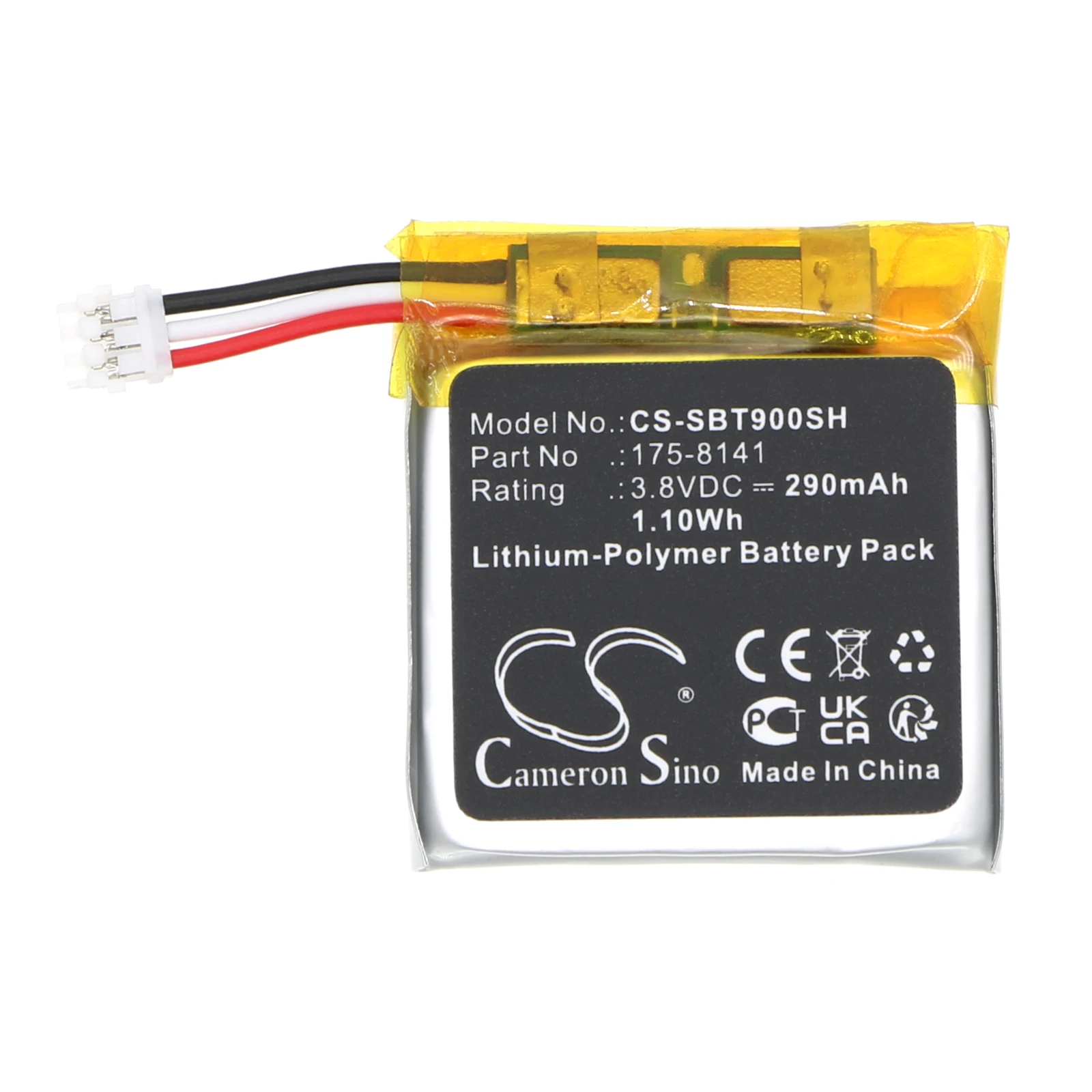 Replacement Battery For Suunto 9 Smartwatch