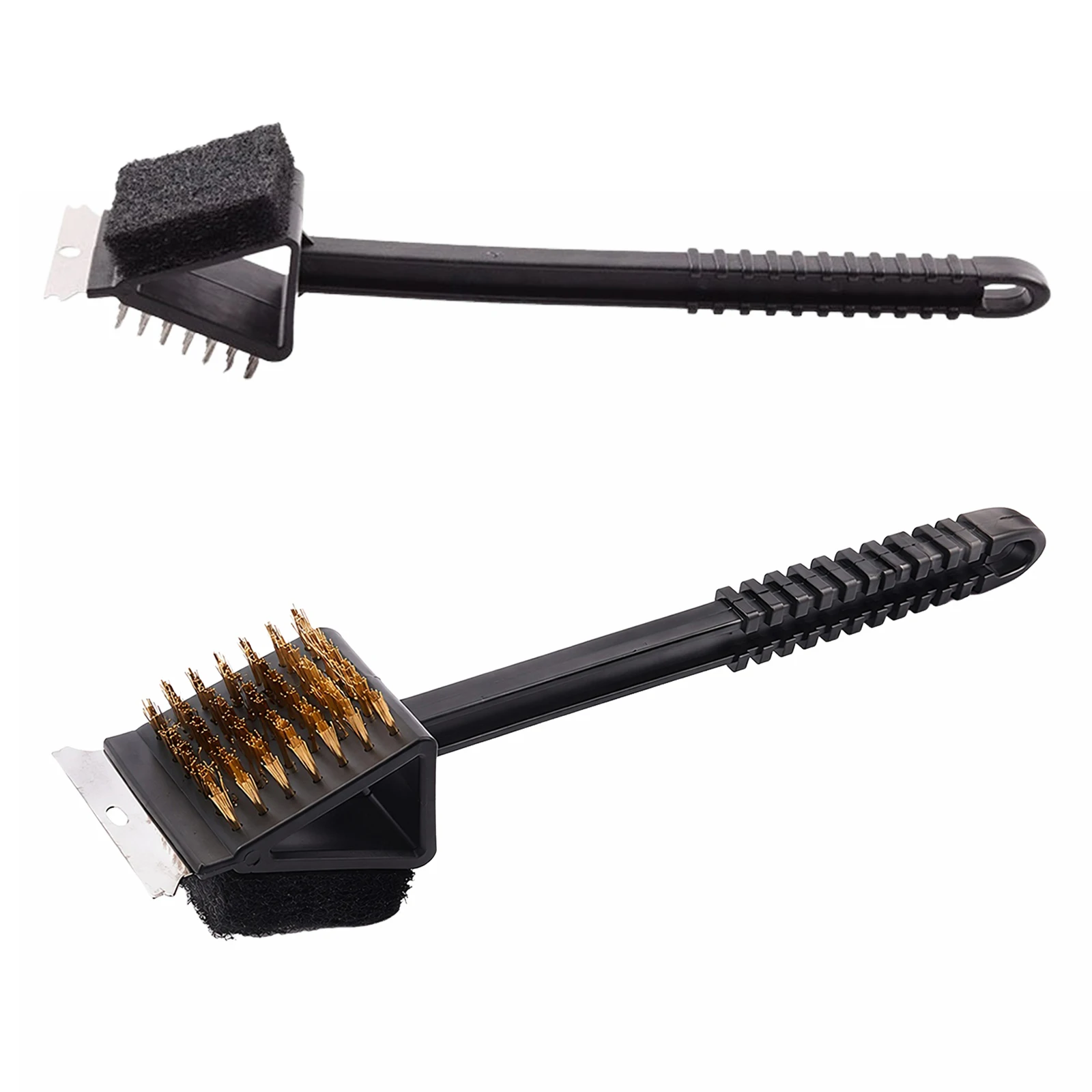 14 Inch Grill Cleaning Brush with Stiff Bristles Barbecue Cleaning Brush Safe Grills Scraper Scrubbing Power for Clean