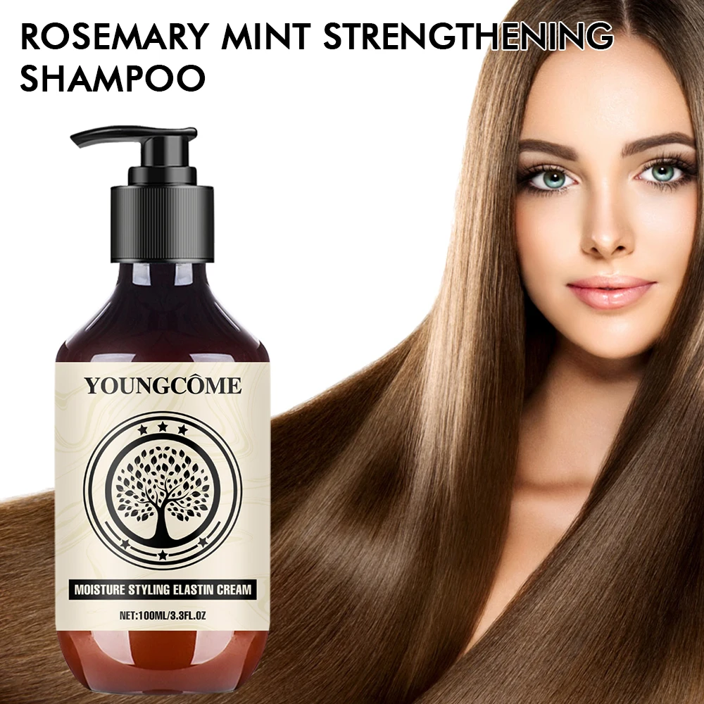 

YOUNGCOME Шампунь для ухода за волосами с розмарином, укрепляет пасту волос, уменьшает разглаживание волос, восстанавливает поврежденные волосы