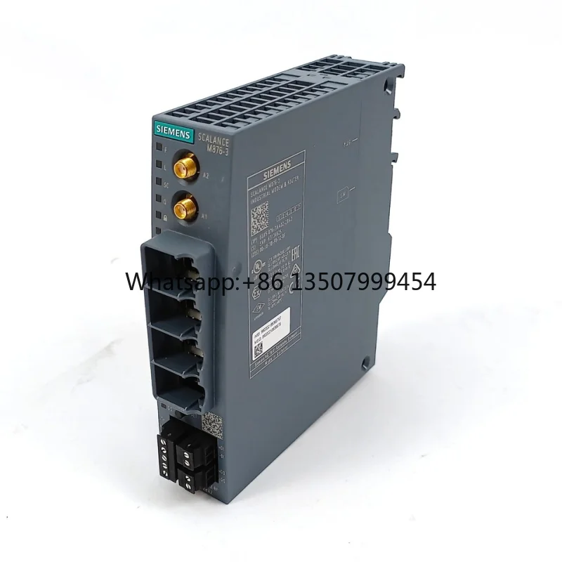 New Original 6GK5876-3AA02-2BA2 Scalance M876-3 Industrial Modem Router for 3G PLC Controller
