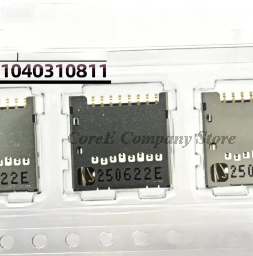 1/2PCS 1040310811 plug-in, push-pull type Memory Card 104031-0811