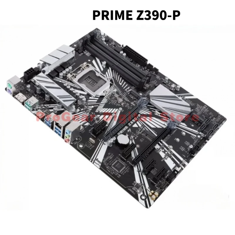 

Used for ASUS PRIME Z390-P LGA1151 ATX DDR4 Motherboard Dual M.2 Supports 8th/9th Gen Intel CPU