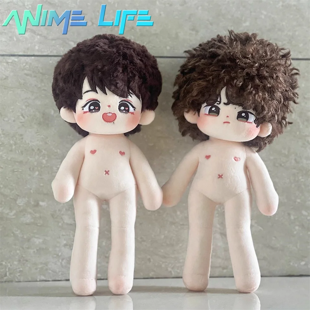 

Xiao Zhan Wang Yibo Idol Star Cool Guy 30cm Doll Toy Black Clothes Dress Up Cosplay Original MDZS G