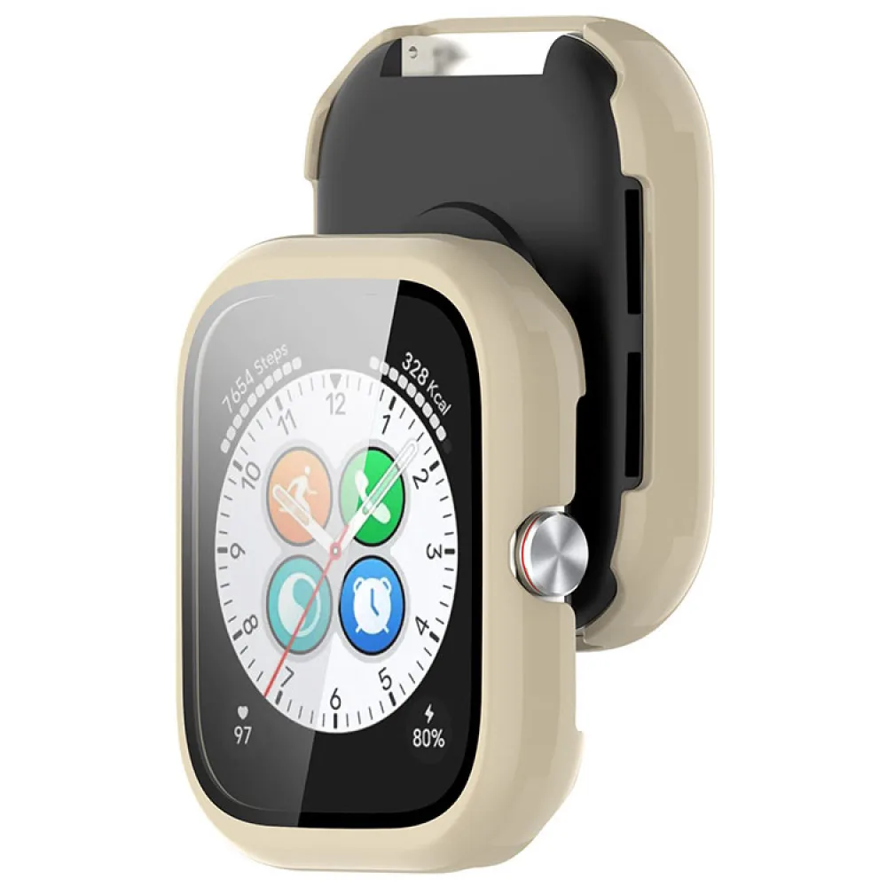 Etui na zegarek PC ze szkłem hartowanym dla Honor Choice Haylou etui ochronne na zegarek ochraniacz ekranu zegarka osłona zapobiegająca zarysowaniom