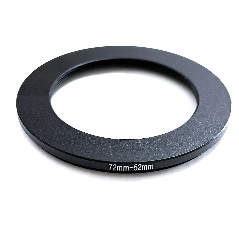 72MM TO 52MM 72-52MM Step Up Filter Ring Adapter