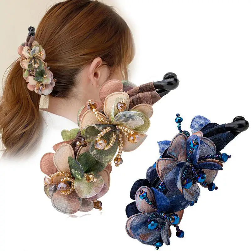 

5 Colors Large Hair Clip Claws For Women Hair Crab Thick Hair Barrettes Hairpins Women Girls Fashion Hair Accessories 1 Pcs