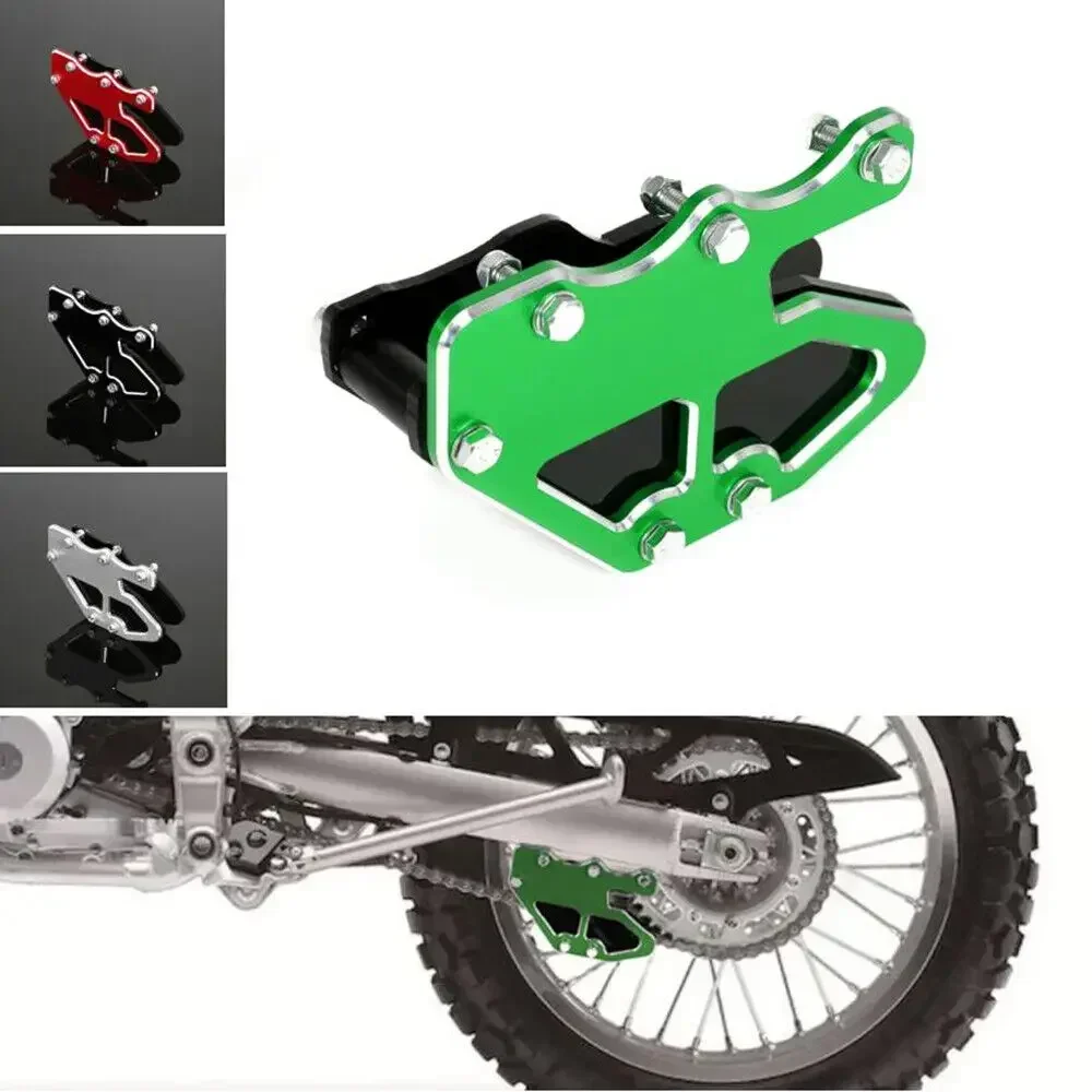 CNC Under Chain Guide Guard Cover For KAWASAKI KLX 250 250S 250R 300 300R 300SM