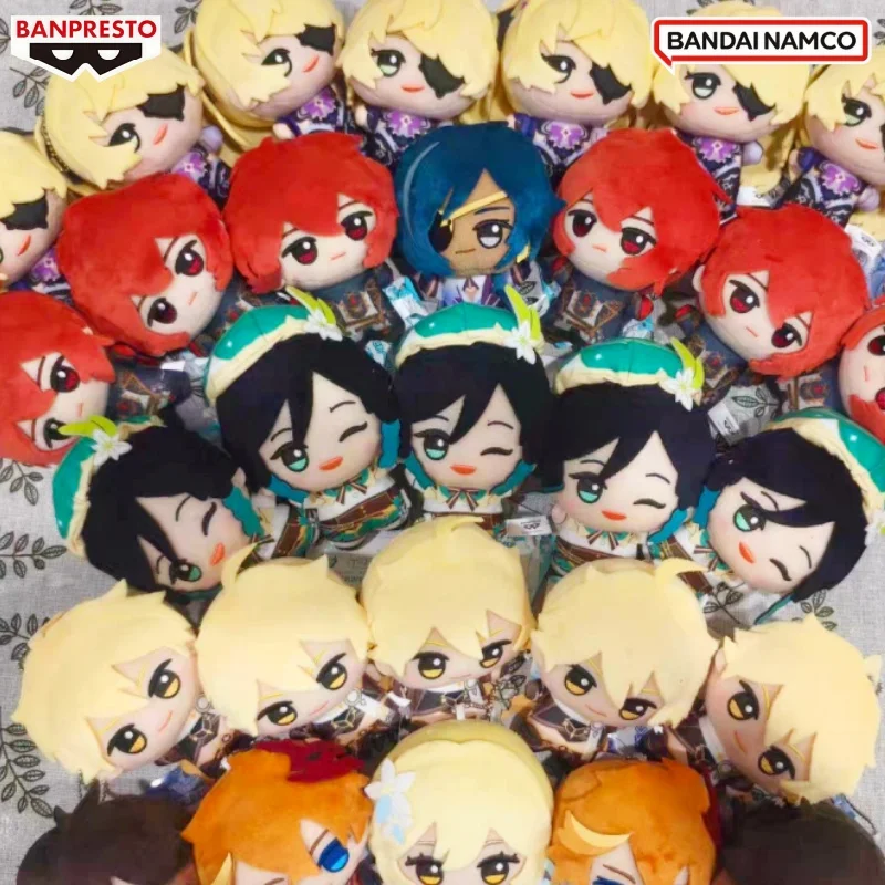 

BANDAI BANPRESTO Genshin Impact Xiaogu Numi плюшевая подвеска на резинке 1, 2, 3, доступны для коллекционных предметов и игрушек