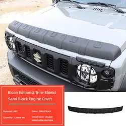 Off Road 4x4 Exterior Accessories Shield Sand Block Engine Protection Cover For 2019+ SUZUKI 3/5 Door Jimny JB64 JB74 JC74