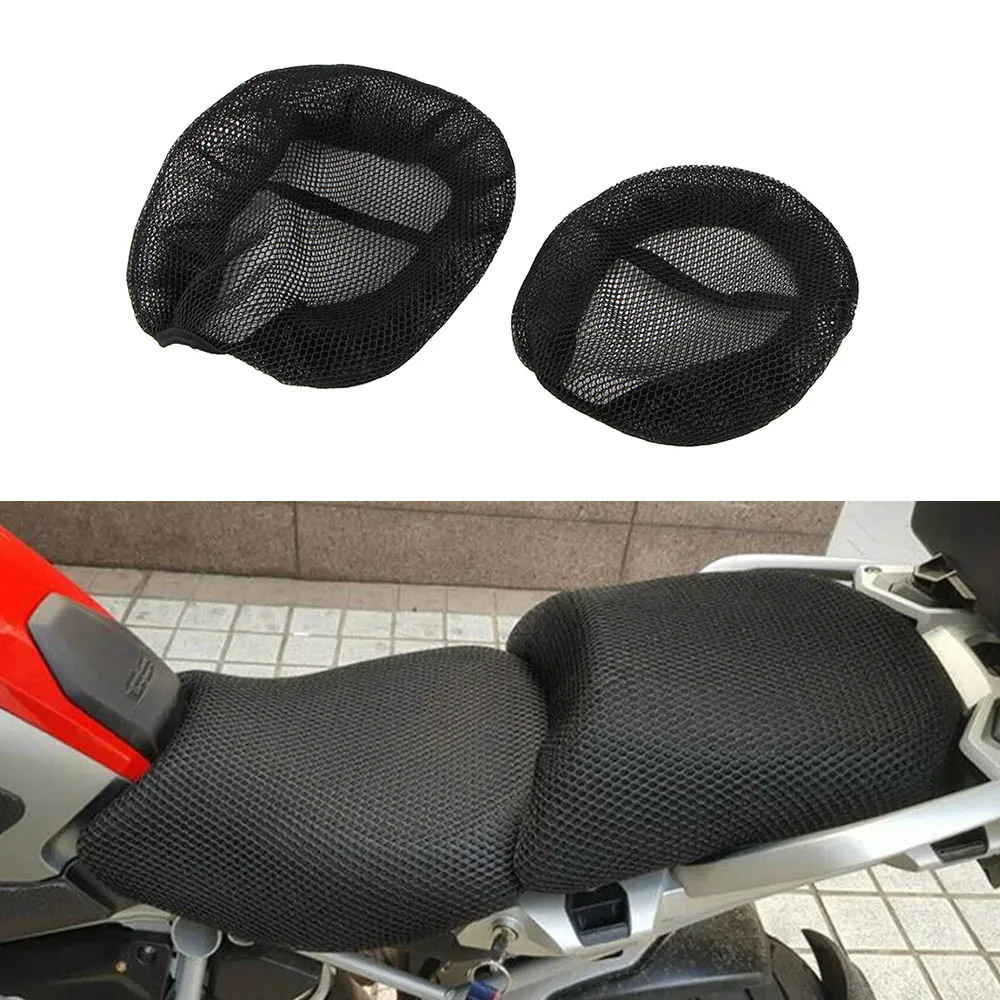Motorcycle Cushion Seat Cover 3D Nylon Fabric Saddle Seat Cover For BMW R1250GS ADV R1200GS ADVENTURE R1300GS 2018-2022 2023