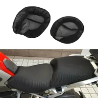 Funda de asiento de cojín para motocicleta, funda de asiento de tela de nailon 3D para BMW R1250GS ADV R1200GS ADVENTURE R1300GS 2018-2022 2023