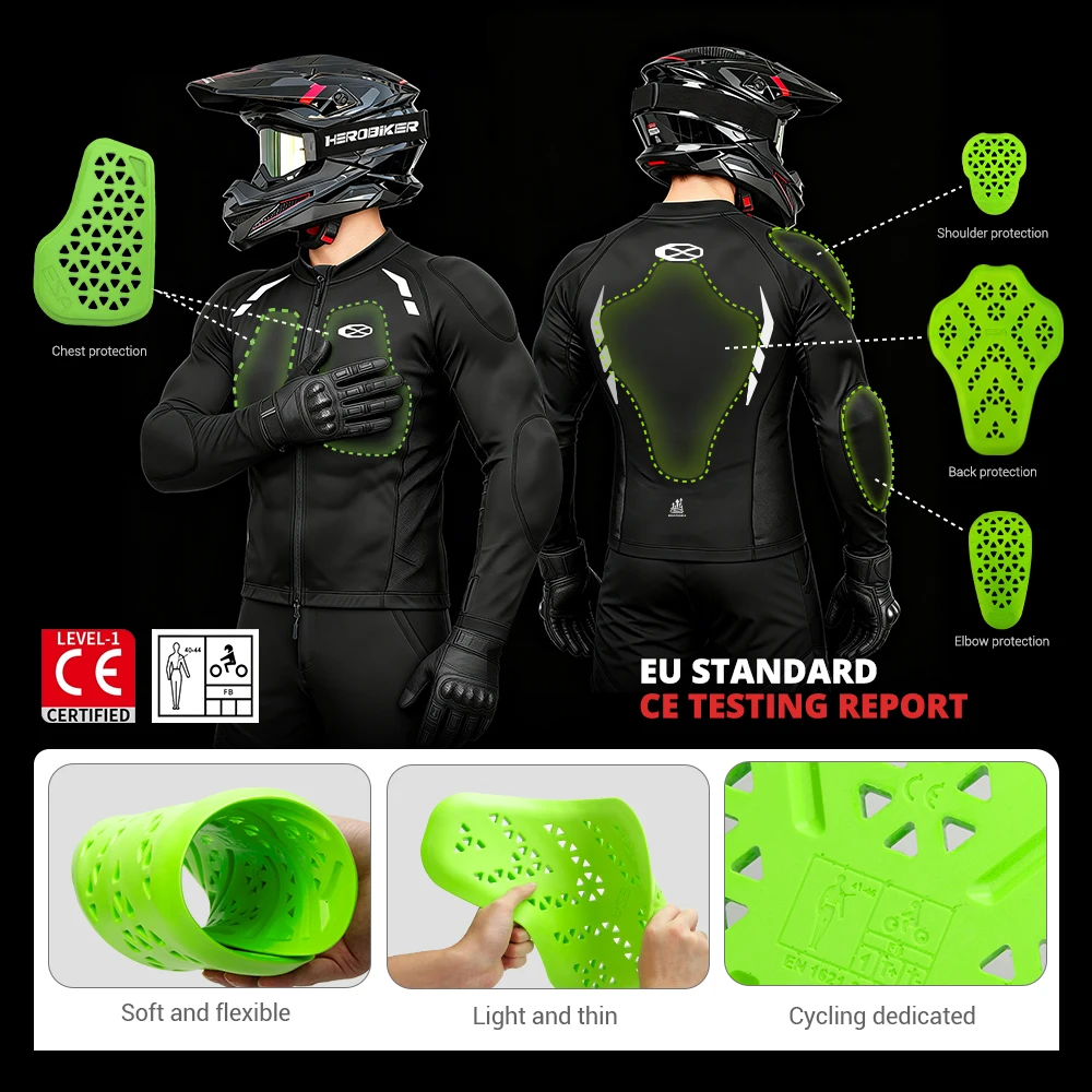Erkek Motosiklet Ceketi Nefes  - Gearx Motorcycle Jacket incelemesi ve fiyatı