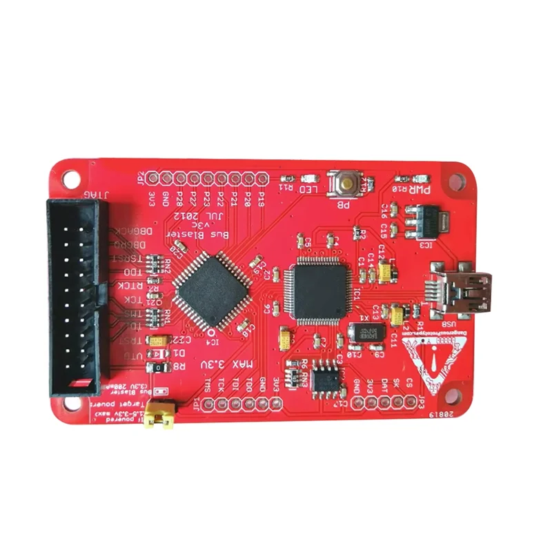 AT82-MIPS Bus Blaster V3c 102990047 واجهة USB عالية السرعة لـ Openocd لأداة تصحيح الأخطاء والاختبار FPGA CPLD