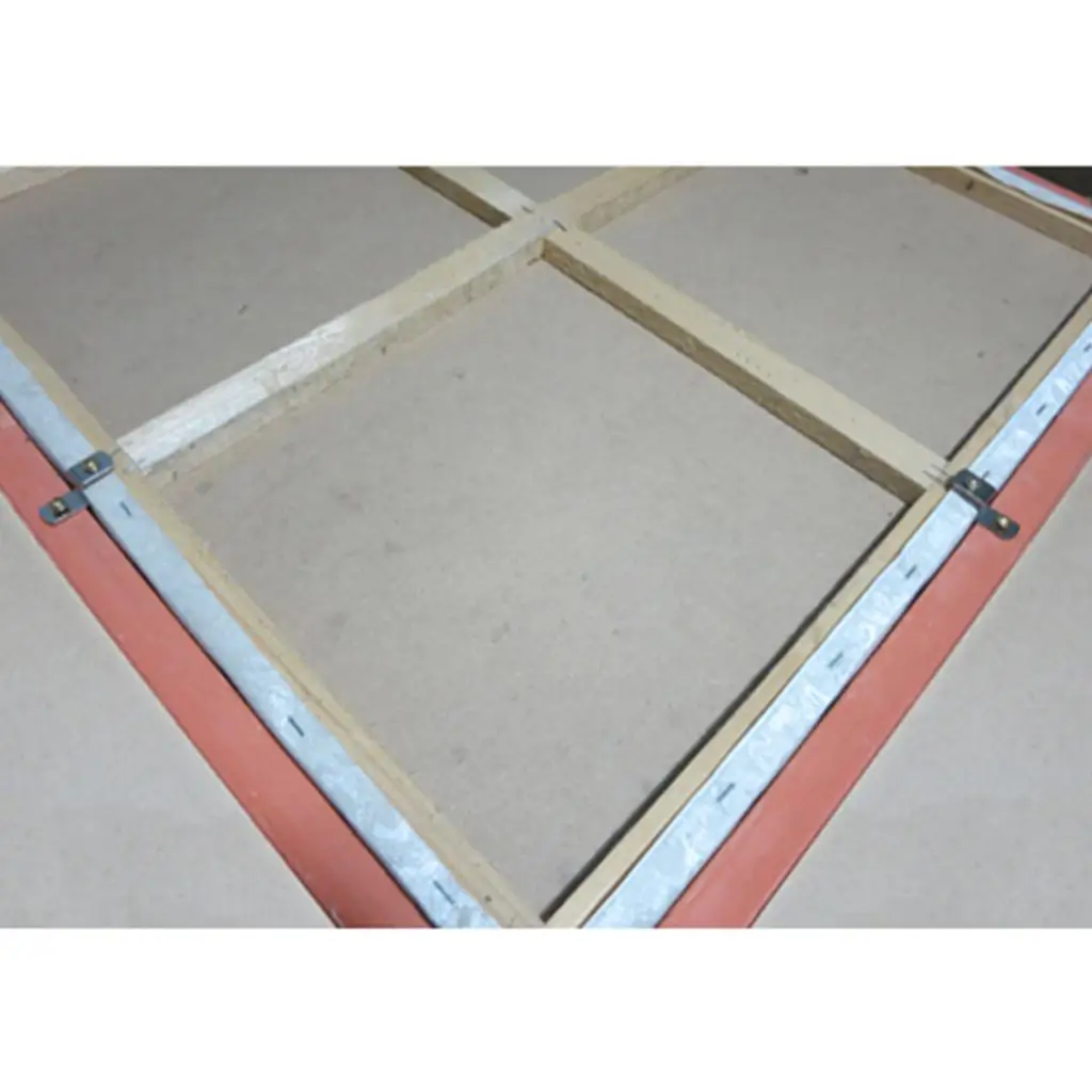 Metal Offset Z Clips for Canvas Wooden Frame Mounting and Floater Frame for Canvas Projects
