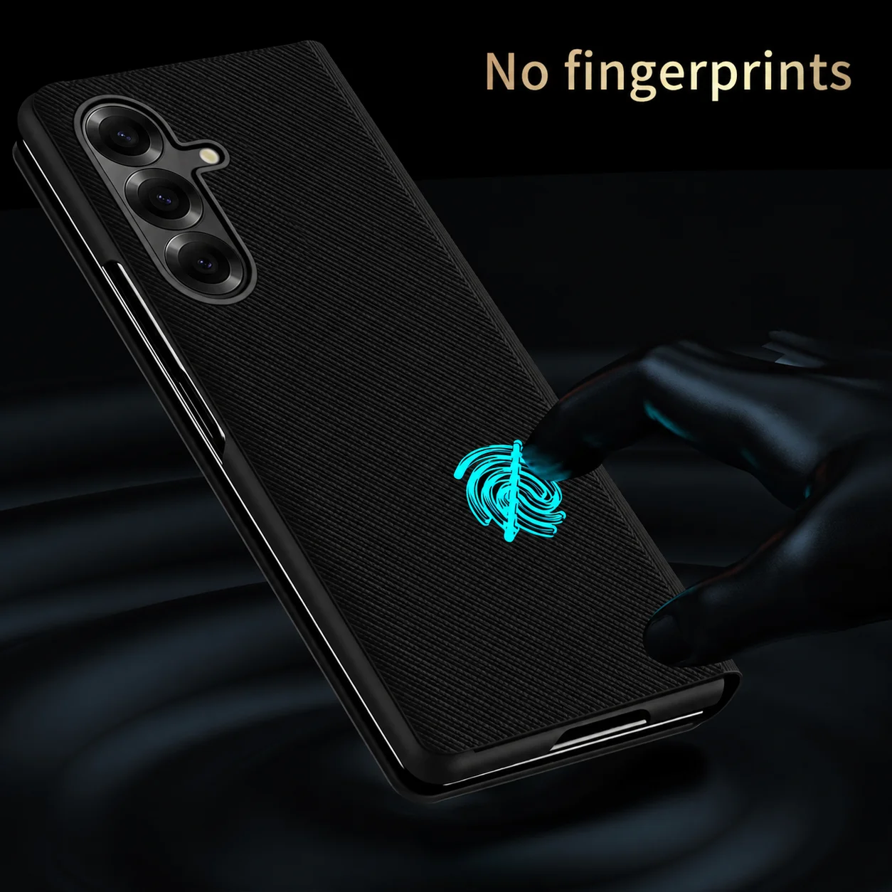 Skórzane etui anty-odciskowe do Samsung Galaxy Z Fold 8 Ultra 7 6 5 4 5G Fold8 Fold7 Fold3 Fold5 Fold4 Fold 3 2 Fold2 Fold6 — zdjęcie produktu 4
