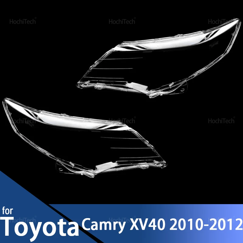 

Auto Accessory Replace Transparent Lights Shell Headlight Housing for Toyota Camry XV40 2010-2012 Middle East Version